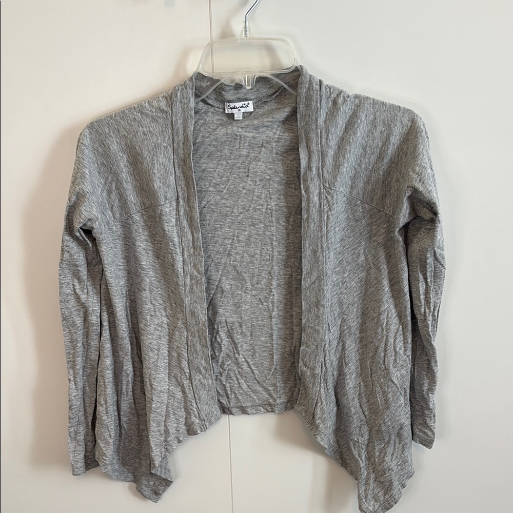 LAST CALL! Splendid Gray Lightweight Knit Sweater